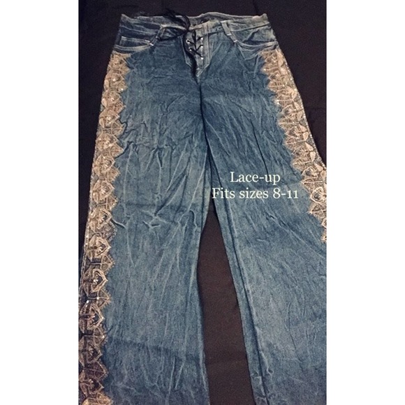 High-end, luxury brand FAUST, designer jeans. - Picture 3 of 3